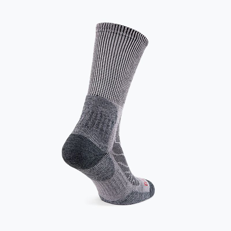 Pánske ponožky Bridgedale Lightweight Merino Comfort Boot Original grey 4