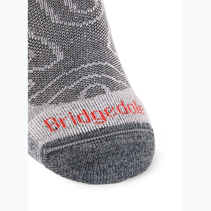 Pánske ponožky Bridgedale Lightweight Merino Comfort Boot Original grey 7