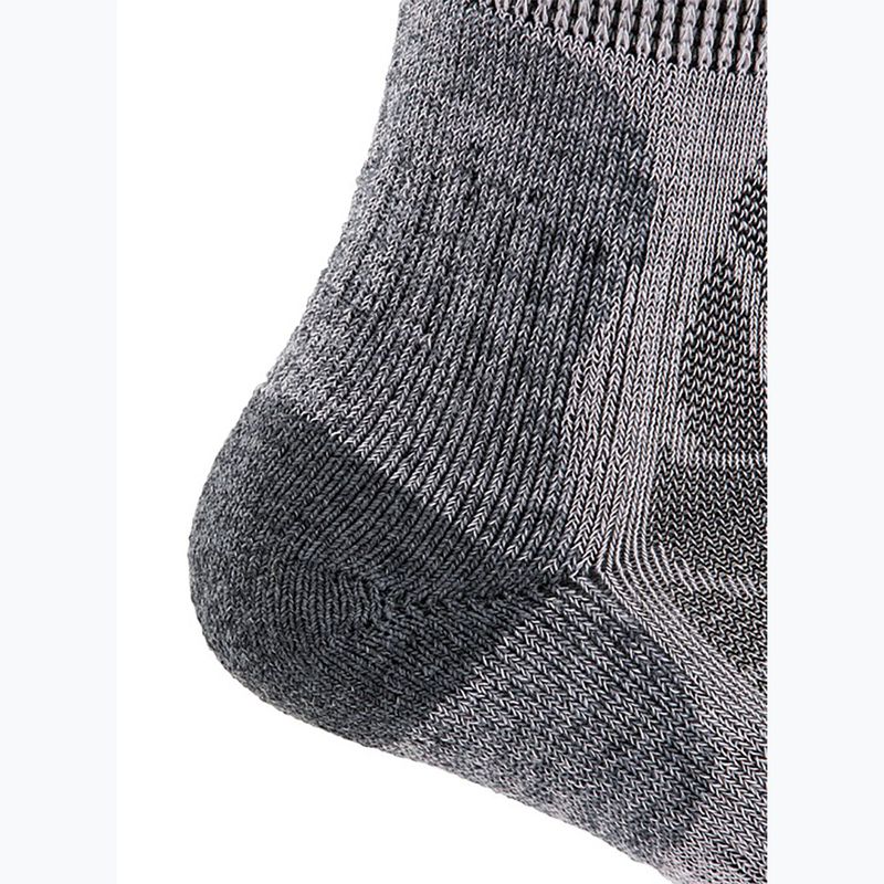 Pánske ponožky Bridgedale Lightweight Merino Comfort Boot Original grey 8