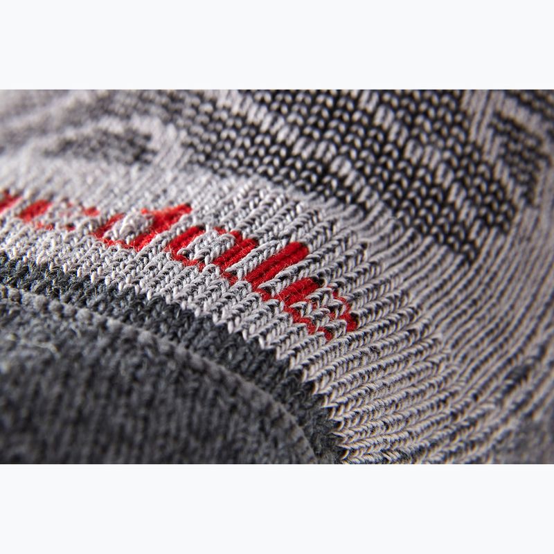 Pánske ponožky Bridgedale Lightweight Merino Comfort Boot Original grey 10