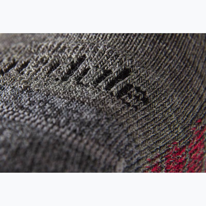 Pánske ponožky Bridgedale Lightweight Merino Performance Boot Original grey heather 3