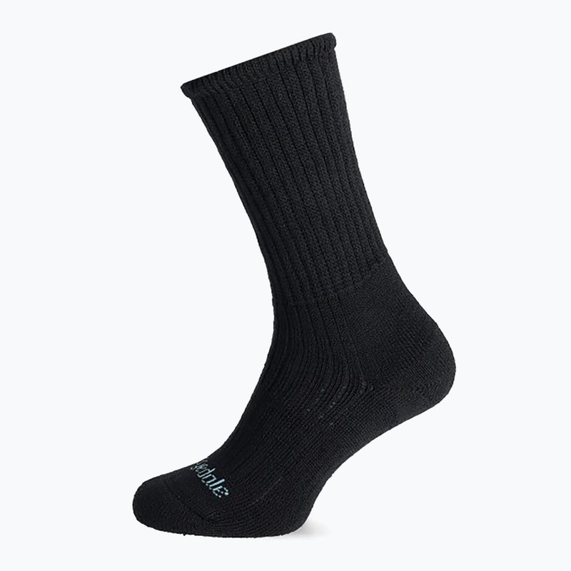 Dámske ponožky Bridgedale Midweight Merino Comfort Boot Original black 2
