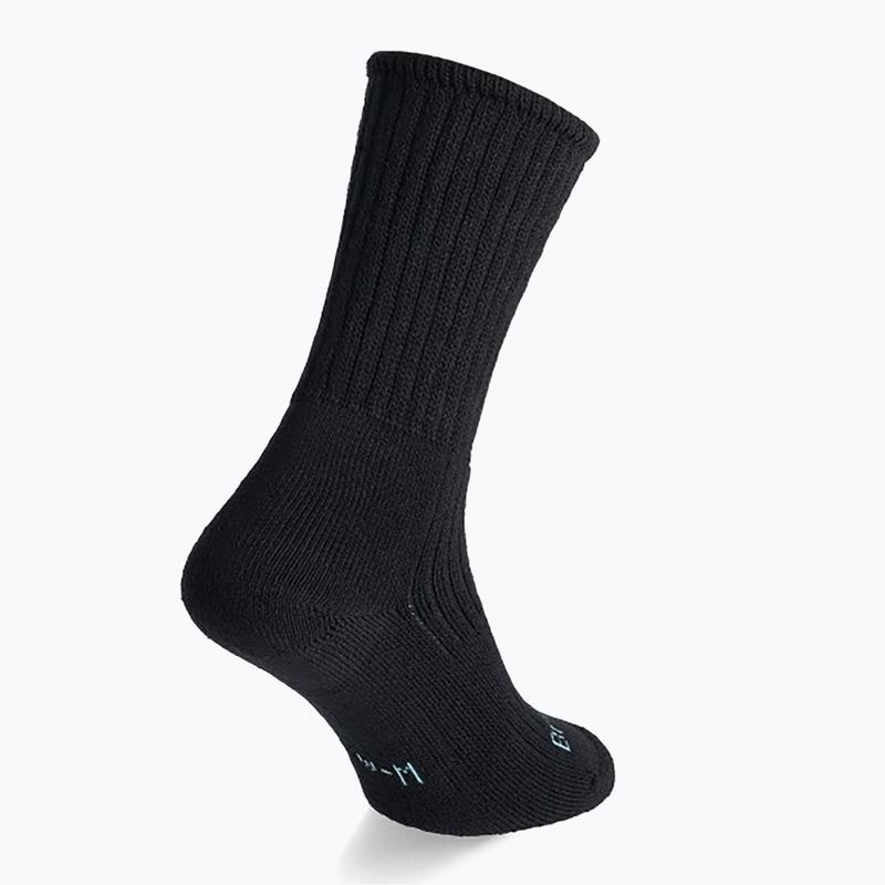 Dámske ponožky Bridgedale Midweight Merino Comfort Boot Original black 3