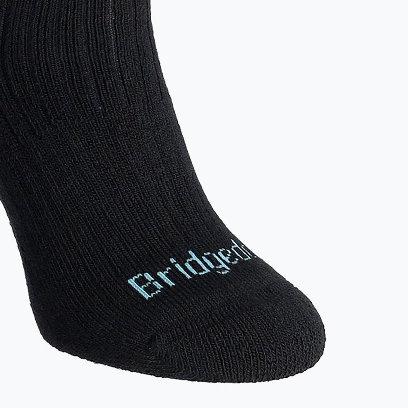 Dámske ponožky Bridgedale Midweight Merino Comfort Boot Original black 4