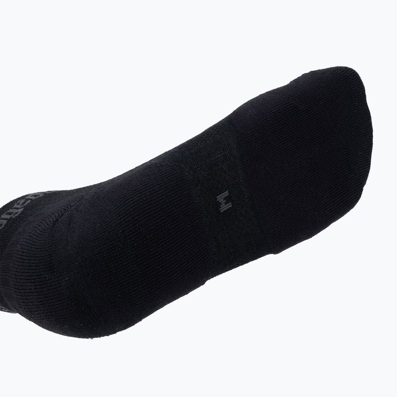 Pánske trekingové ponožky Bridgedale Hike Ultralight Performance Ankle black/grey 4