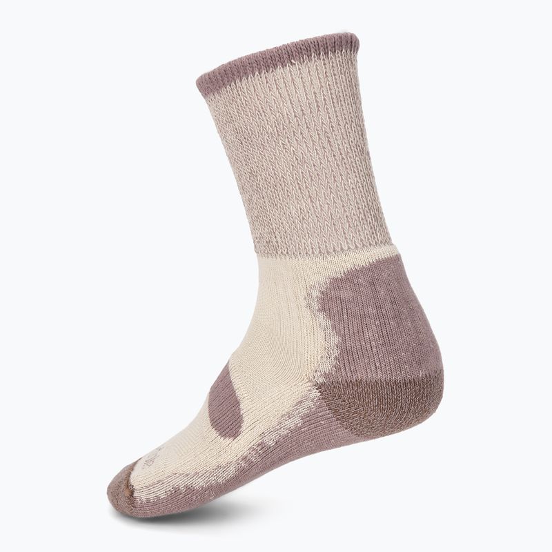 Dámske trekingové ponožky Bridgedale Hike Lightweight Cotton Comfort Boot sand 2