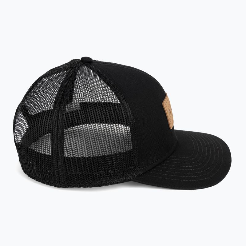 Dakine Peak To Peak Trucker baseballová čiapka čierna D10002471 2