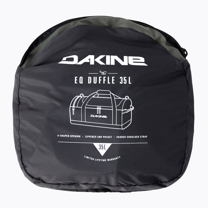Cestovná taška Dakine Eq Duffle 35 l black D10002934 6