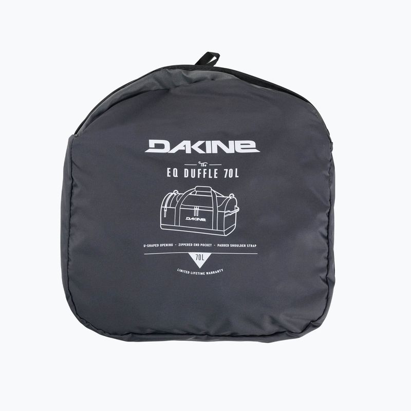 Cestovná taška Dakine Eq Duffle 70 l black D10002936 5