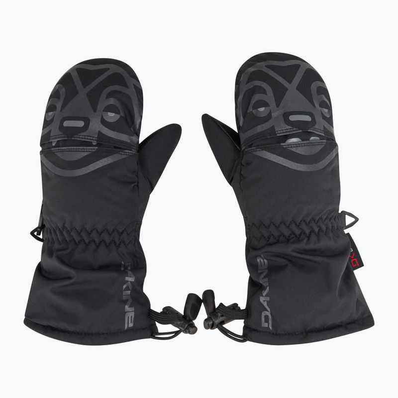 Detské snowboardové rukavice Dakine Scrambler Mitt bear 3