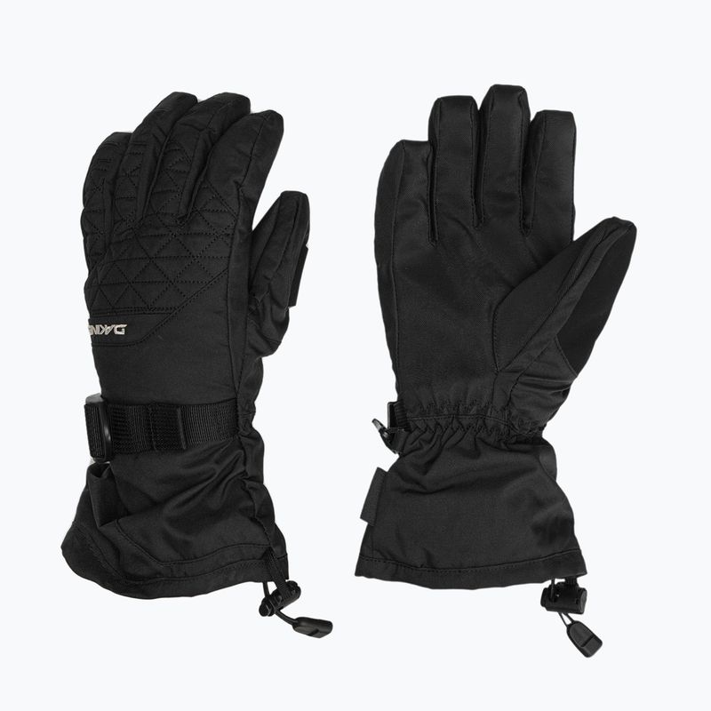 Dámske snowboardové rukavice Dakine Camino black D10003132