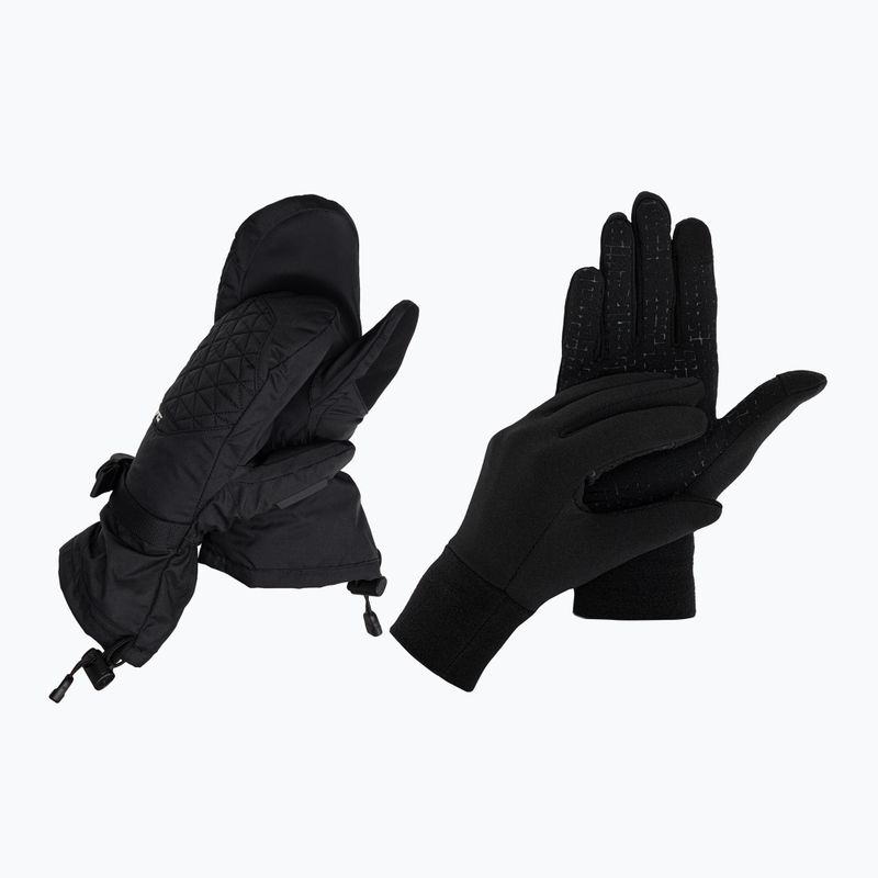 Dámske snowboardové rukavice Dakine Camino Mitt black D10003133