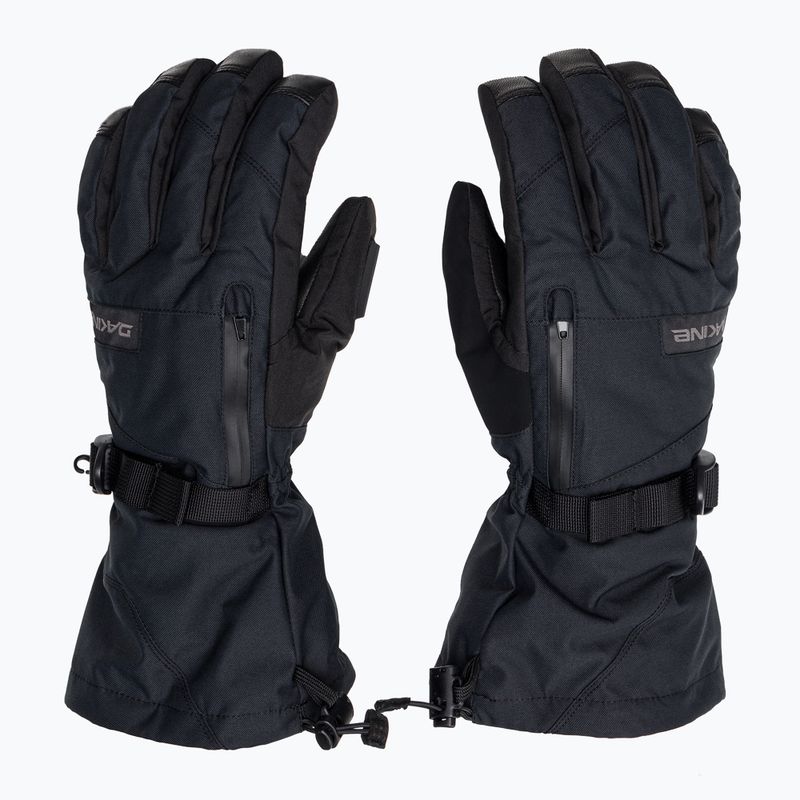 Pánske rukavice Dakine Leather Titan Gore-Tex Snowboard Black D10003155 4
