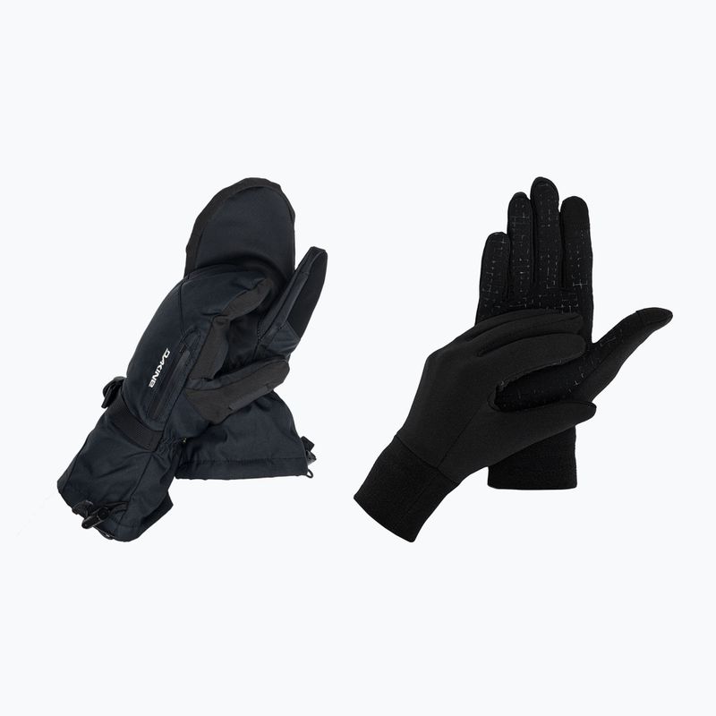 Dámske rukavice Dakine Sequoia Gore-Tex Mitt Black D10003174 Snowboardové rukavice
