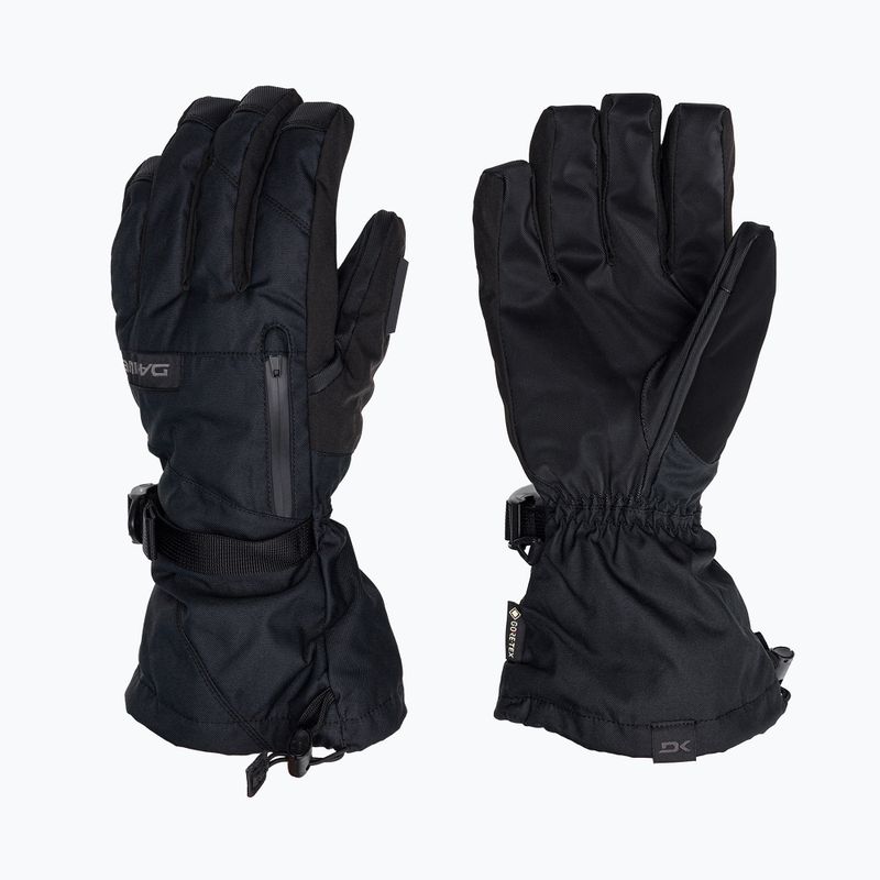 Dakine Titan Gore-Tex pánske snowboardové rukavice čierne D10003184