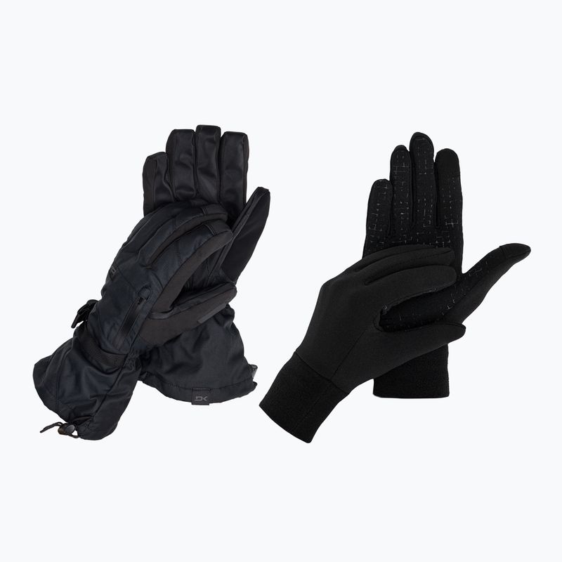 Dakine Titan Gore-Tex pánske snowboardové rukavice čierne D10003184