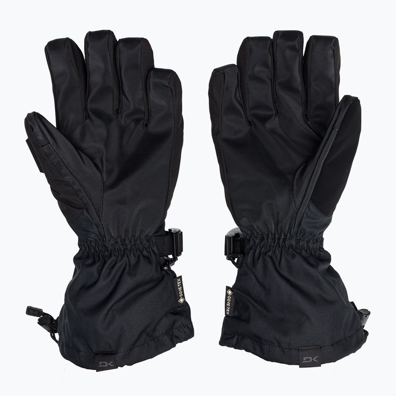 Dakine Titan Gore-Tex pánske snowboardové rukavice čierne D10003184 3