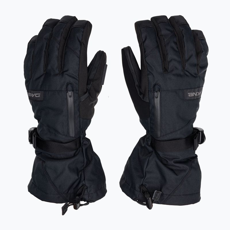 Dakine Titan Gore-Tex pánske snowboardové rukavice čierne D10003184 4