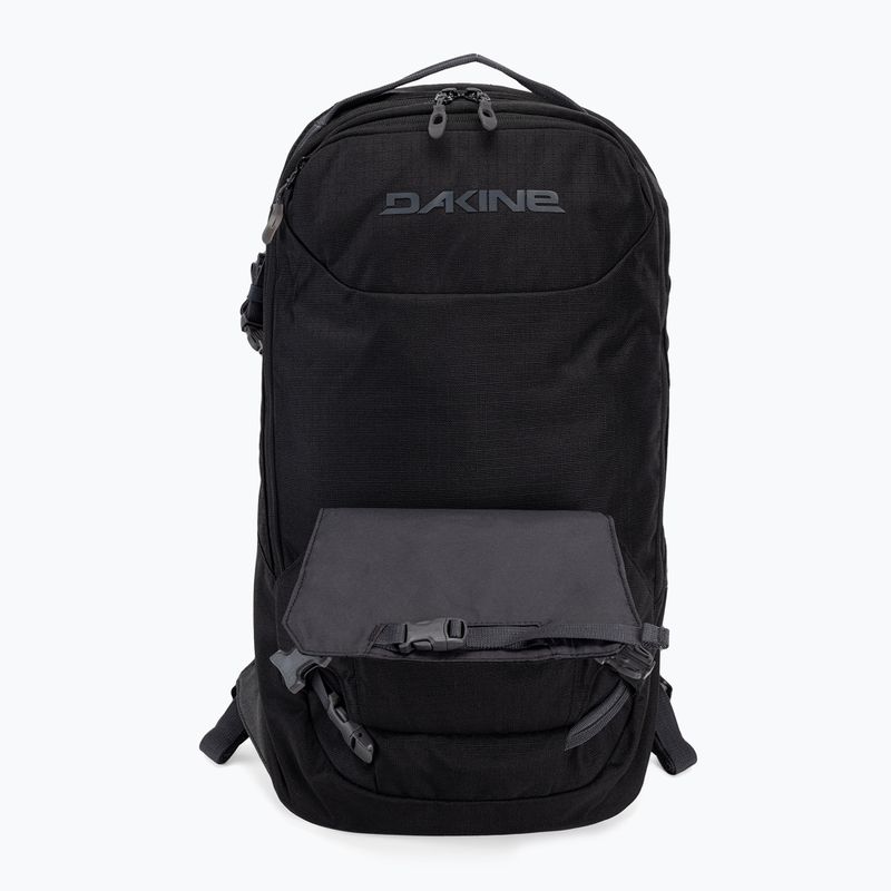 Dakine Heli Pack 12 turistický batoh čierny D10003261 8