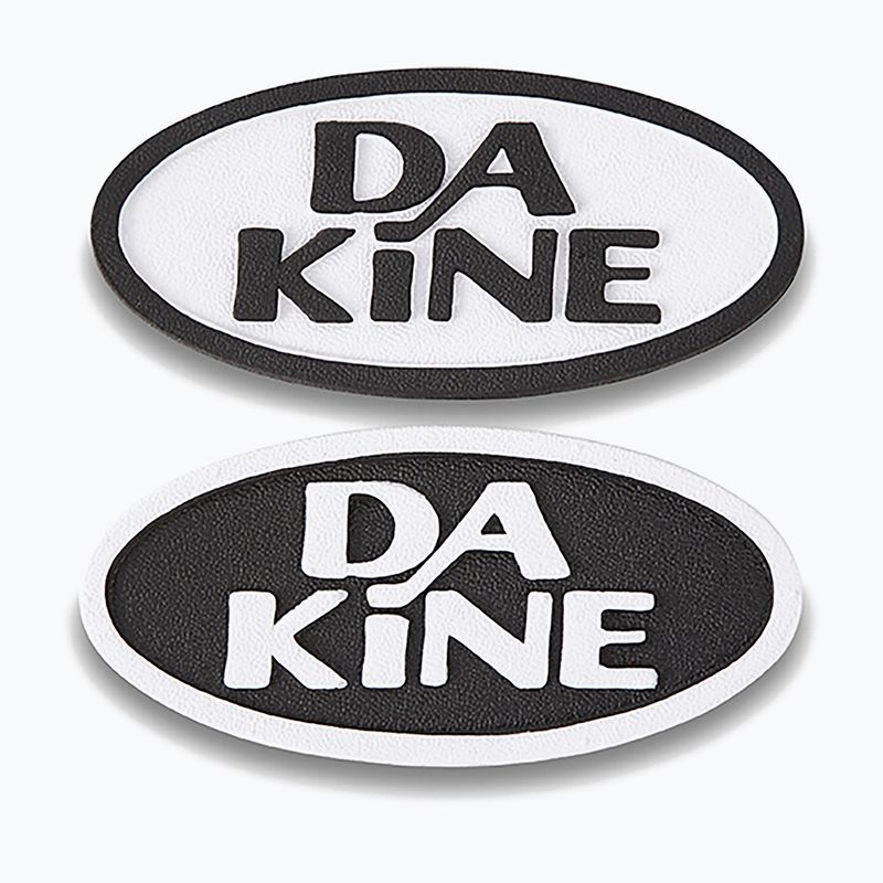 Dakine Retro Oval Stomp protišmyková podložka 2 ks čierna a biela D10003290