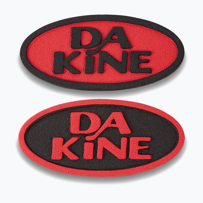 Dakine Retro Oval Stomp protišmyková podložka 2 ks čierna a oranžová D10003290