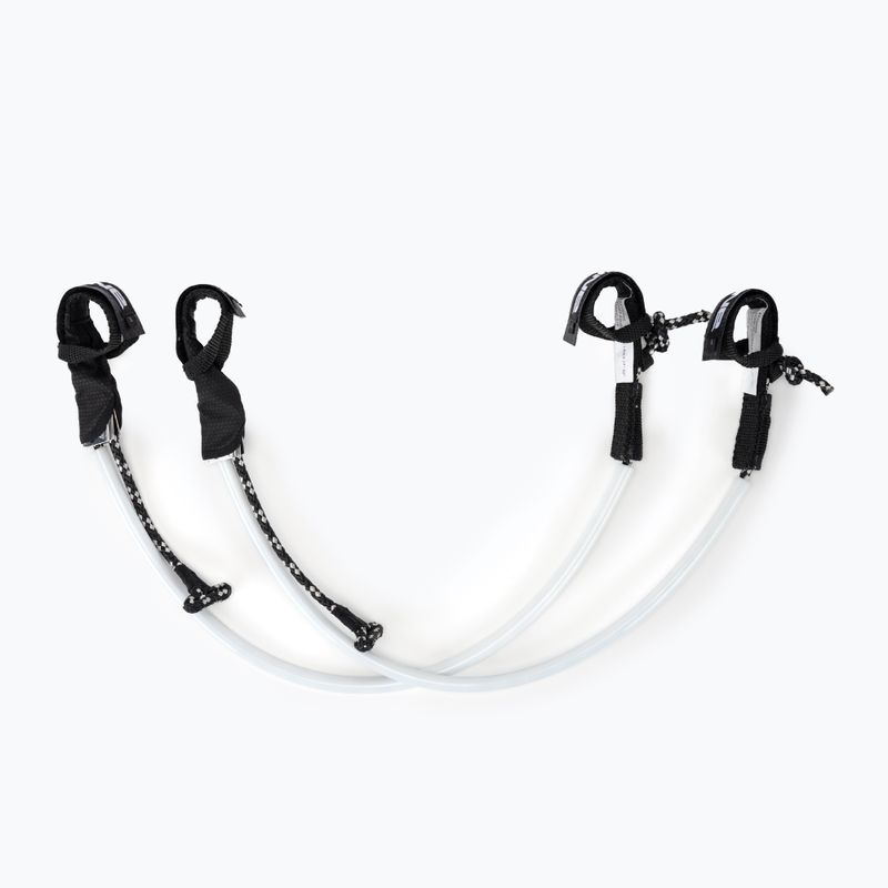 Dakine Comp Adjustable Trapeze Lines white and black D4100505 2
