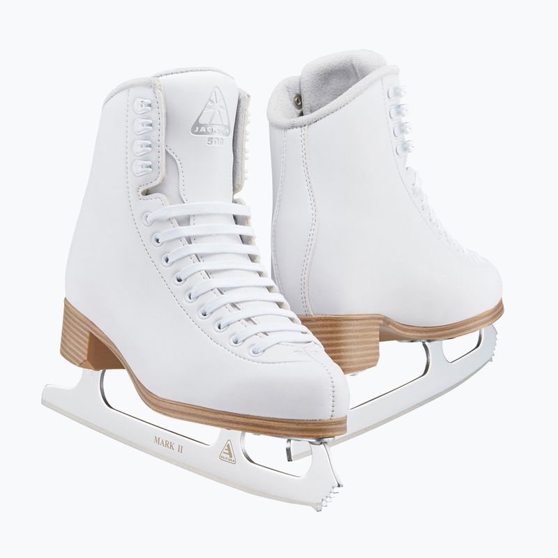 Dámske krasokorčule Jackson Classic 500 Ultima Mark I Blade white 7