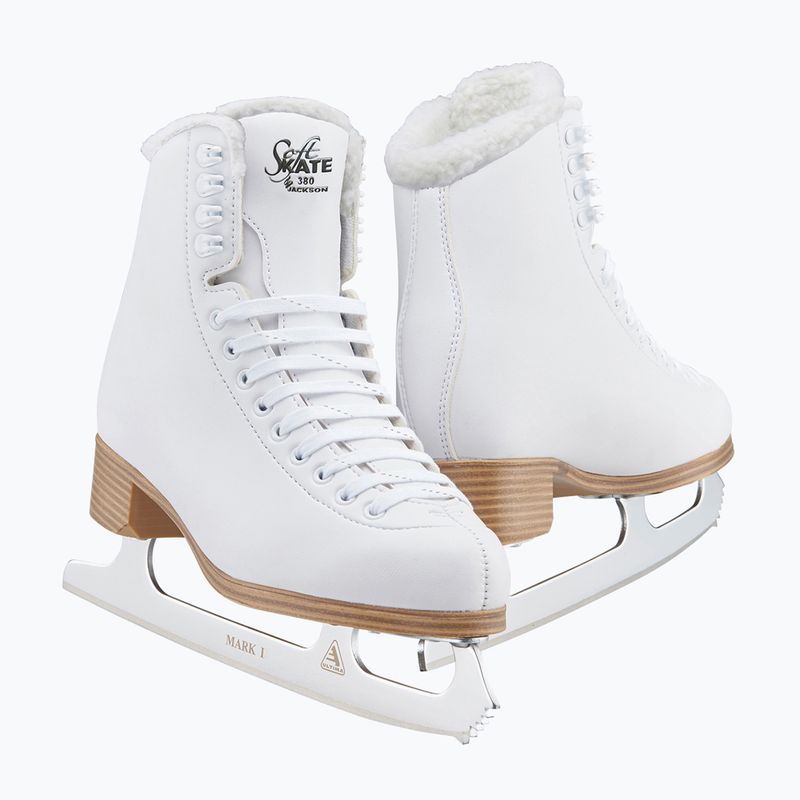 Dámske krasokorčule Jackson Classic 380 Ultima Mark I Blade white 9