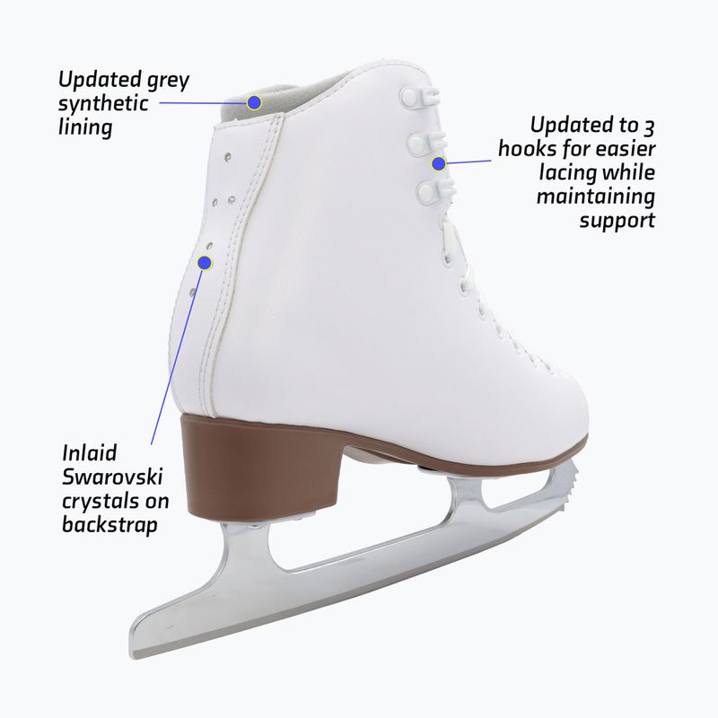 Dámske krasokorčule Jackson Excel Mark II Blade white 11