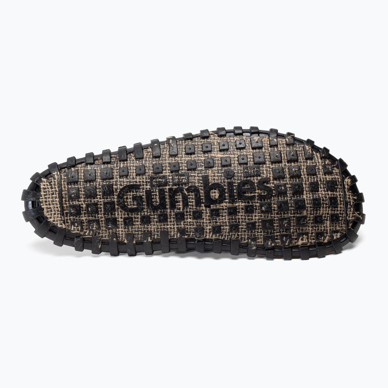 Žabky Gumbies Islander v tmavomodrej farbe 4