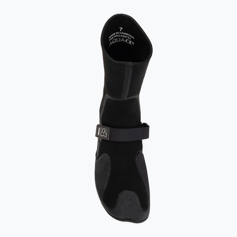 Neoprénové topánky Xcel Axis Round Toe 3 mm black 5