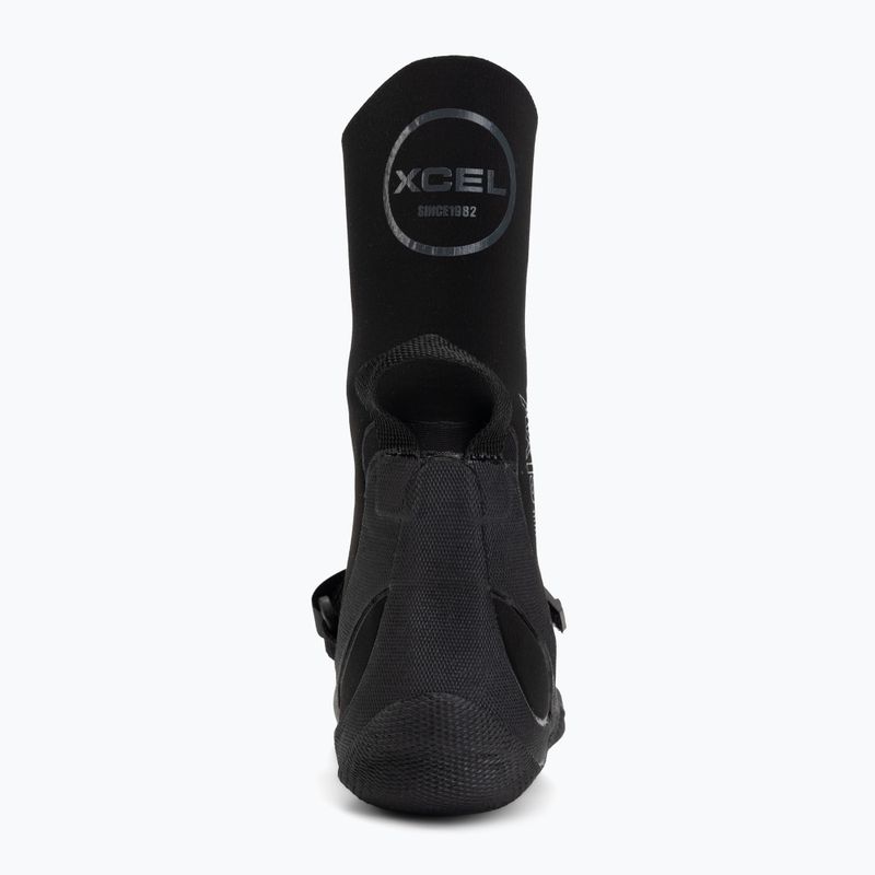 Neoprénové topánky Xcel Axis Round Toe 3 mm black 6
