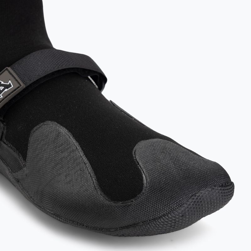 Neoprénové topánky Xcel Axis Round Toe 3 mm black 7