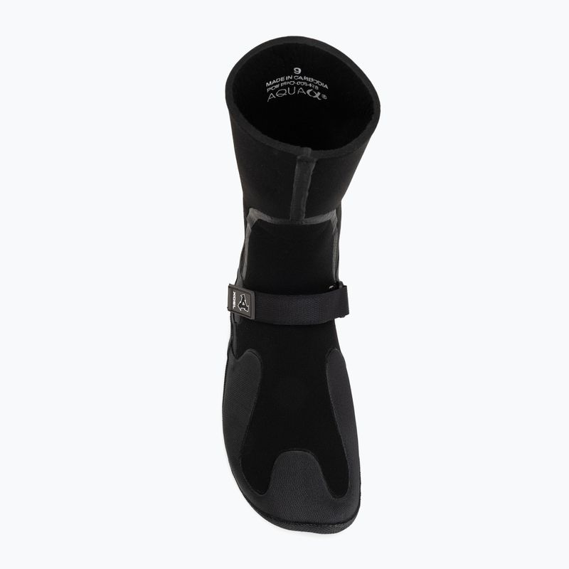 Neoprénové topánky Xcel Axis Round Toe 5 mm black 5