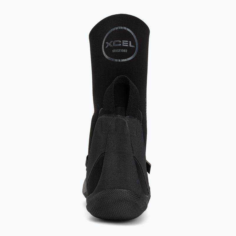 Neoprénové topánky Xcel Axis Round Toe 5 mm black 6