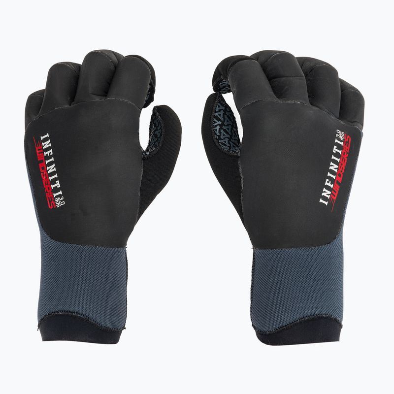 Neoprénové rukavice Xcel Xcel Kite 5 Finger 3mm black 2