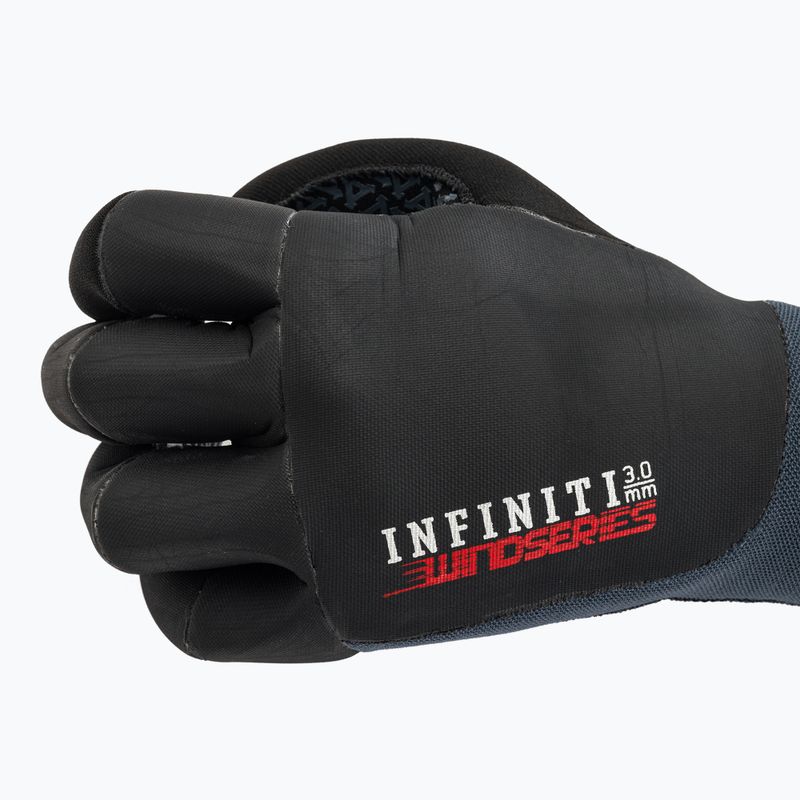 Neoprénové rukavice Xcel Xcel Kite 5 Finger 3mm black 5