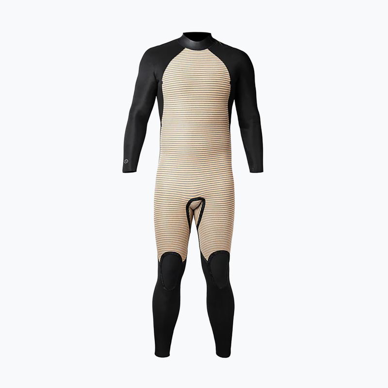 Pánsky plavecký neoprén Xcel Comp 4/3 mm Back Zip Full black 4