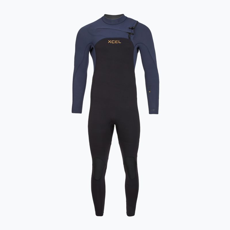Pánsky plavecký neoprén Xcel Comp+ 5/4 mm Full black/blue nights 2