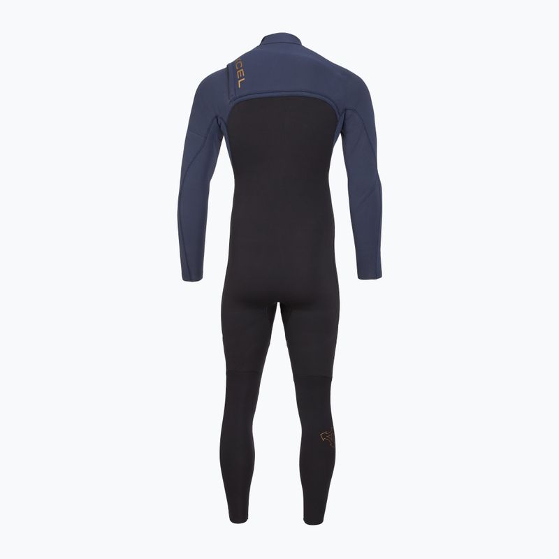 Pánsky plavecký neoprén Xcel Comp+ 5/4 mm Full black/blue nights 3
