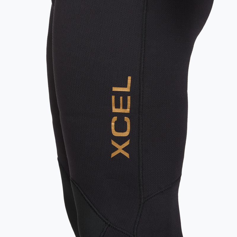 Pánsky plavecký neoprén Xcel Comp+ 5/4 mm Full black/blue nights 6