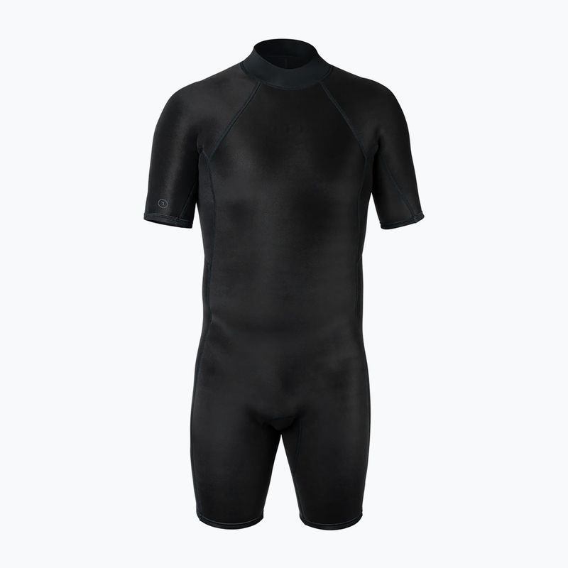 Pánsky plavecký neoprén Xcel Axis Back Zip Spring 2 mm SS black 3