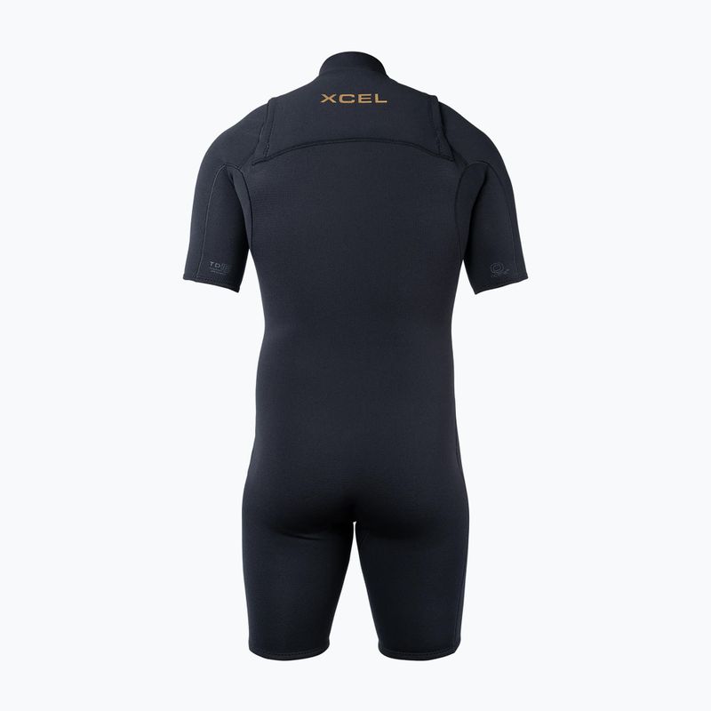 Pánsky plavecký neoprén Xcel Comp+ Spring 2/1,5 mm SS black 2