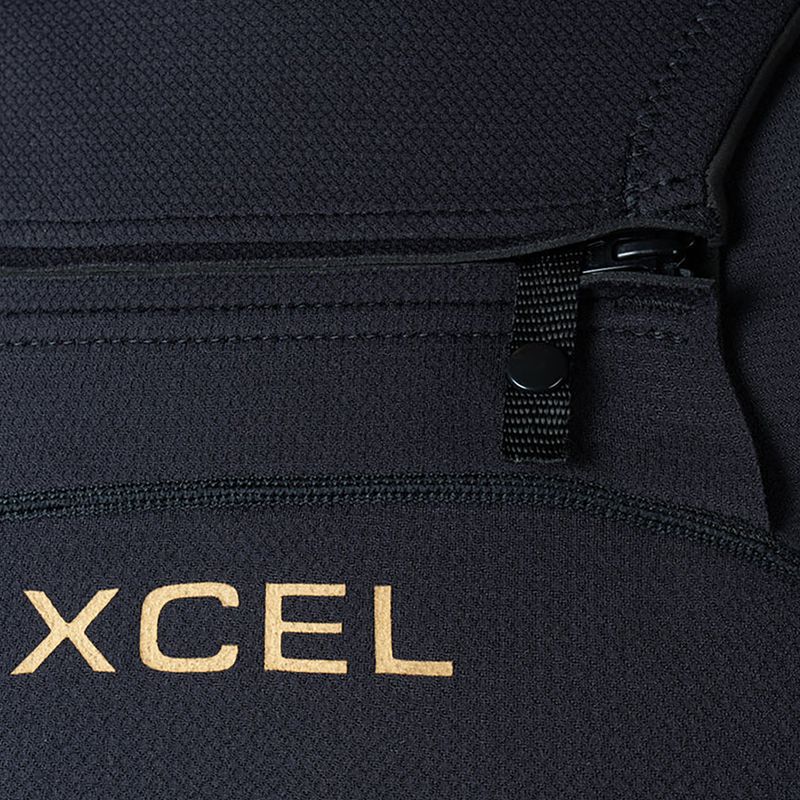 Pánsky plavecký neoprén Xcel Comp+ Spring 2/1,5 mm LS black 3