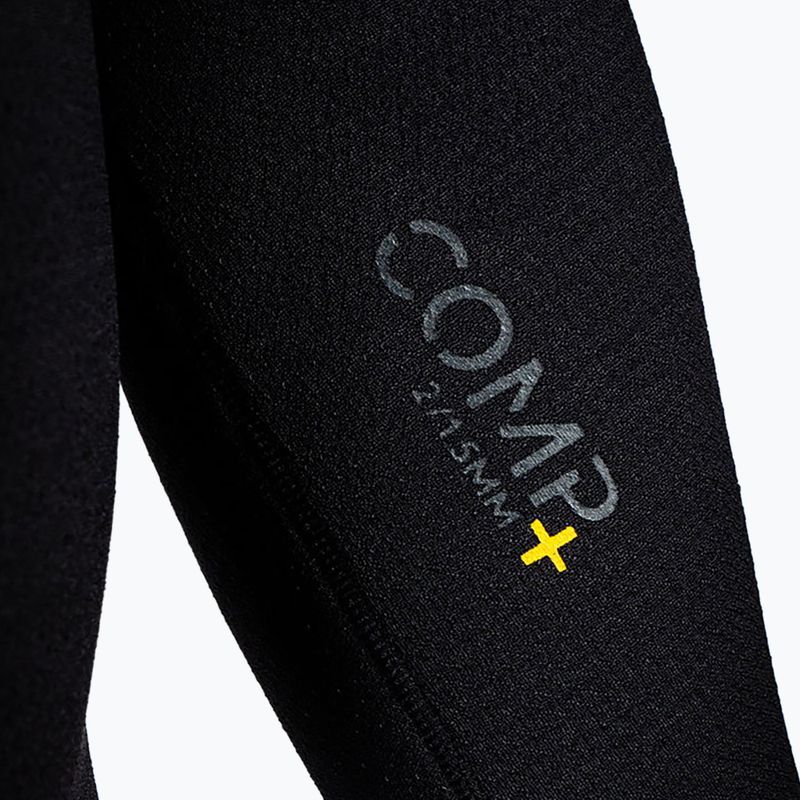 Pánsky plavecký neoprén Xcel Comp+ Spring 2/1,5 mm LS black 4