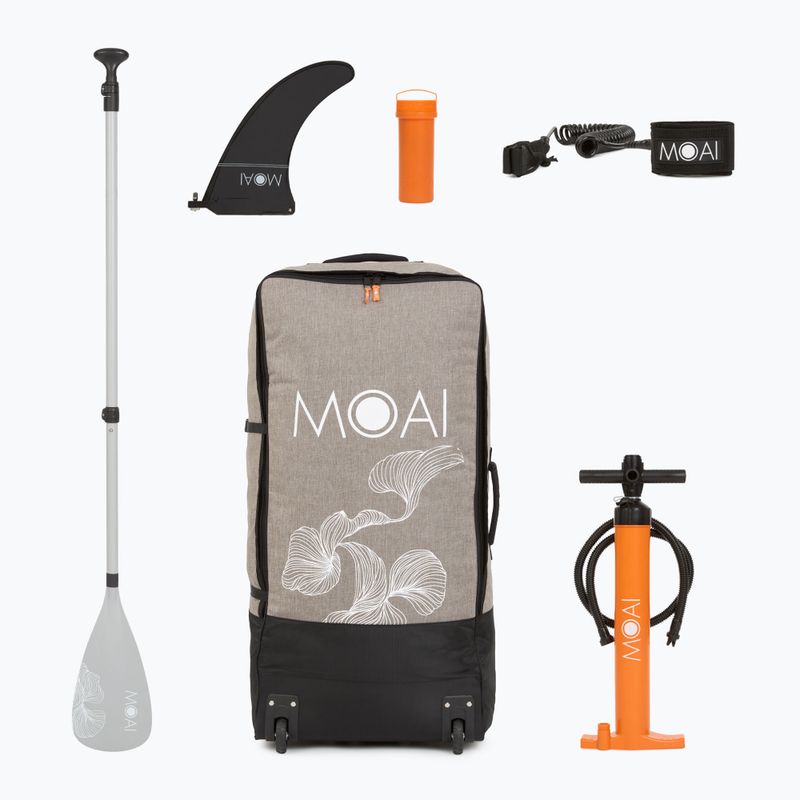 MOAI Beach Vibe 11'0" oceánska SUP doska 17