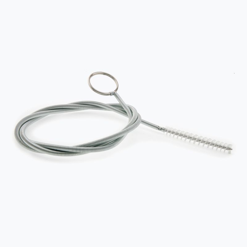 Kefa na čistenie rúriek Source Tactical Tube Brush strieborná