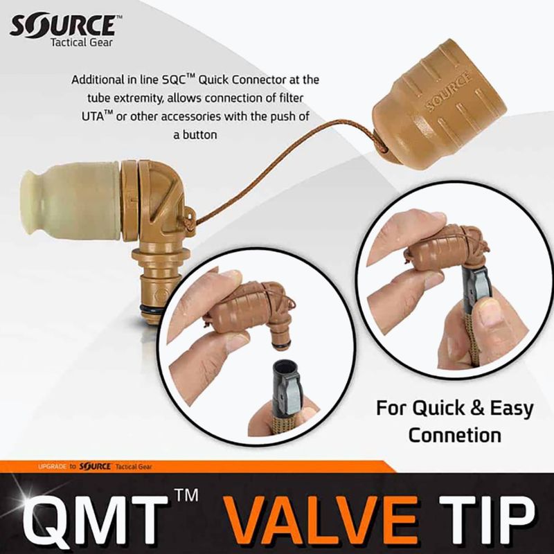 Náustok pre Source Tactical Helix Valve coyote 3