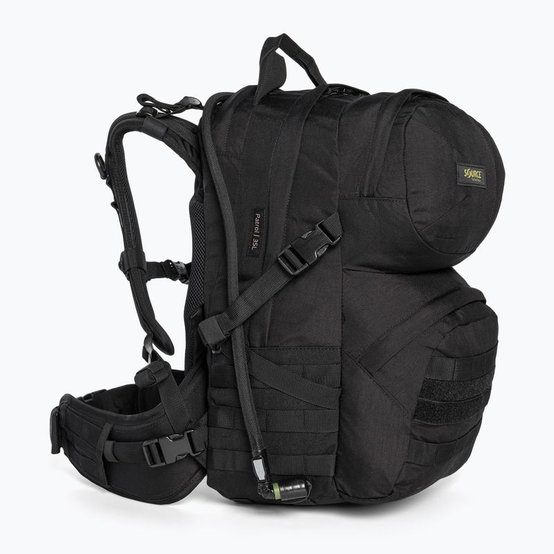 Taktický batoh Source Tactical Patrol 35 l čierny 2