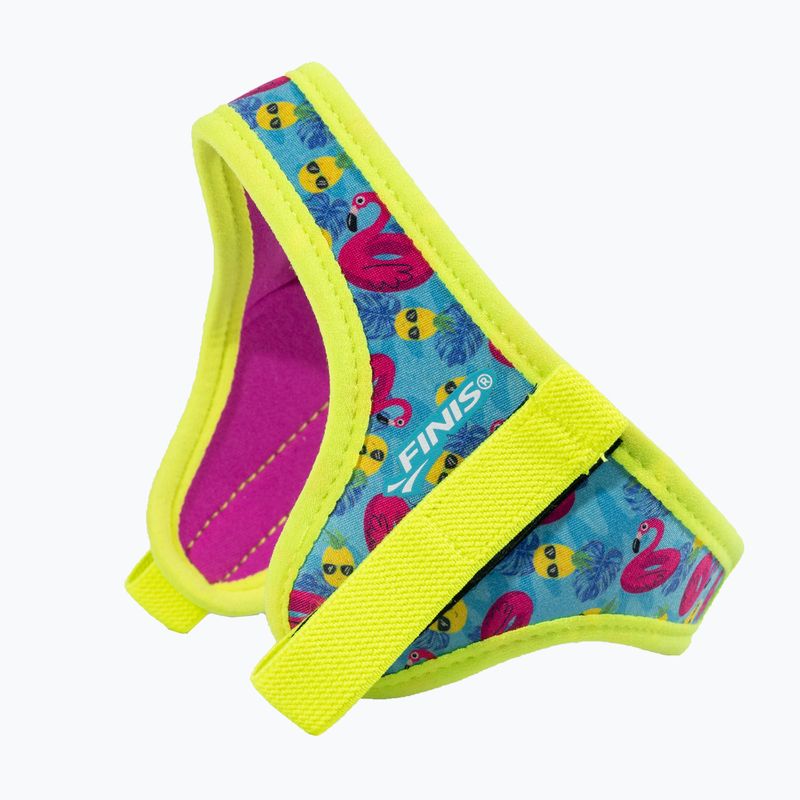 FINIS detské plavecké okuliare DragonFlys flamingo číre 2